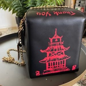 Take out container bag 🥡